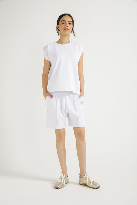 Interlock Crew Neck T Shirt