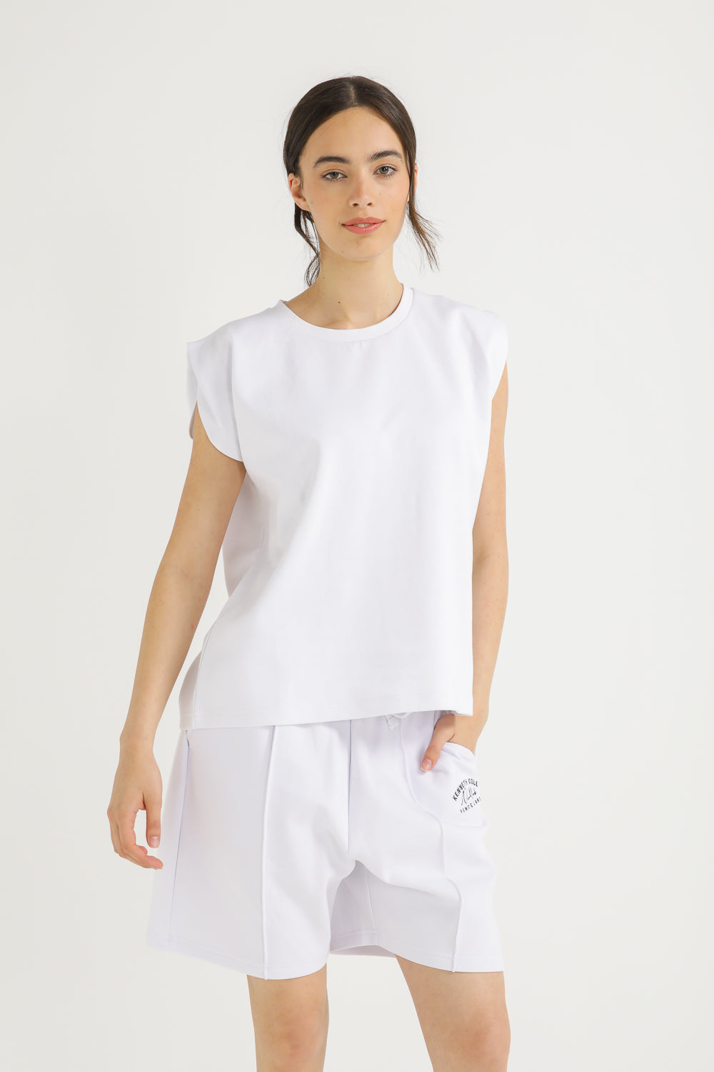 Interlock Crew Neck T Shirt