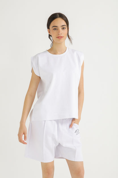Interlock Crew Neck T Shirt