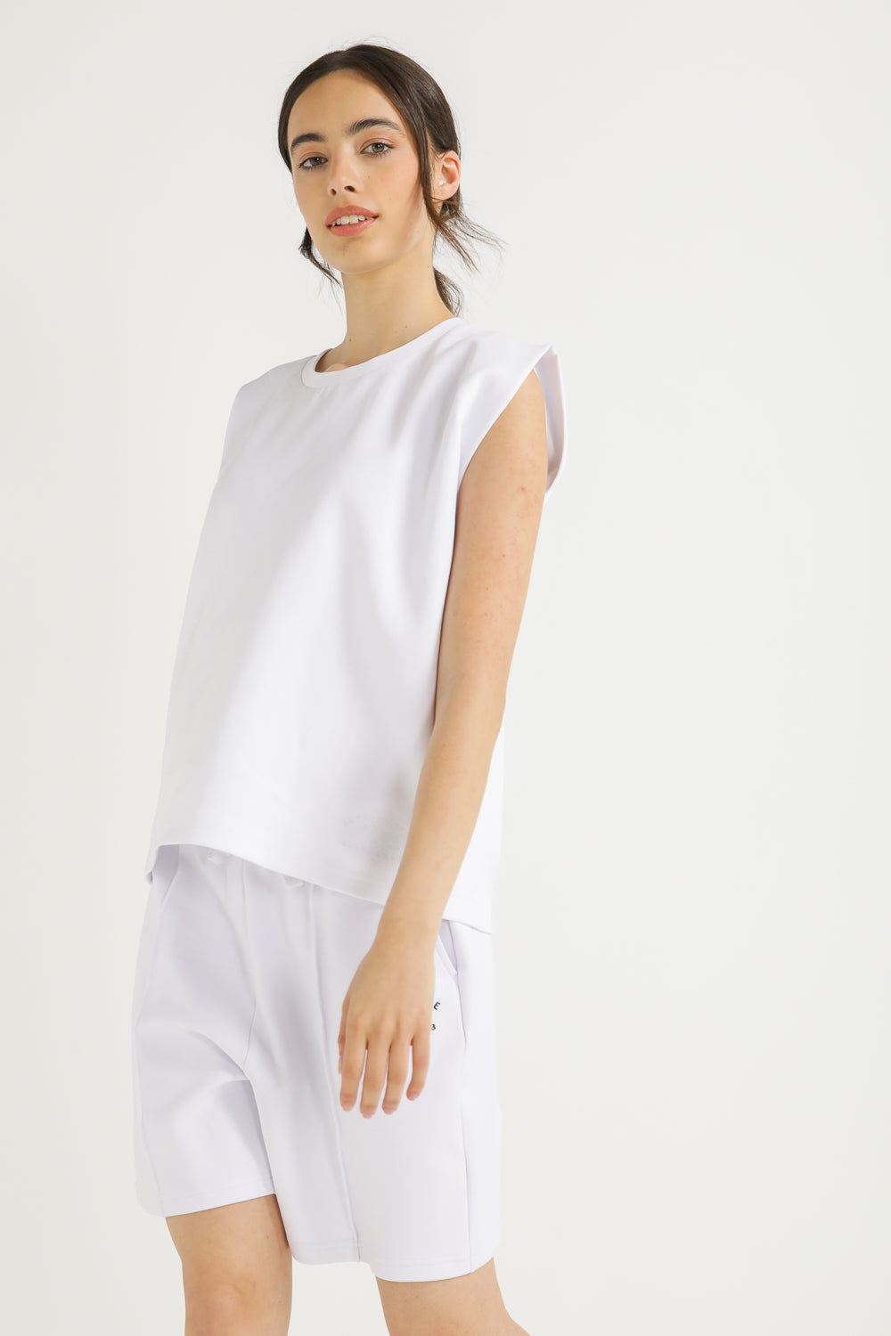 Interlock Crew Neck T Shirt