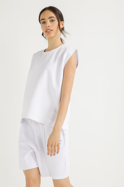 Interlock Crew Neck T Shirt