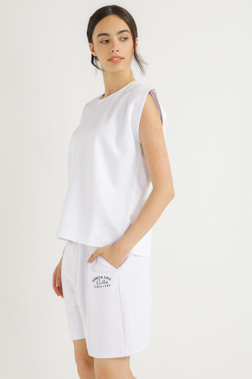 Interlock Crew Neck T Shirt