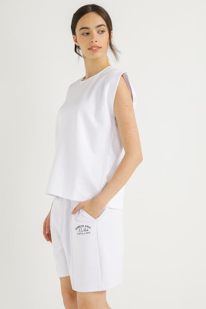 Interlock Crew Neck T Shirt