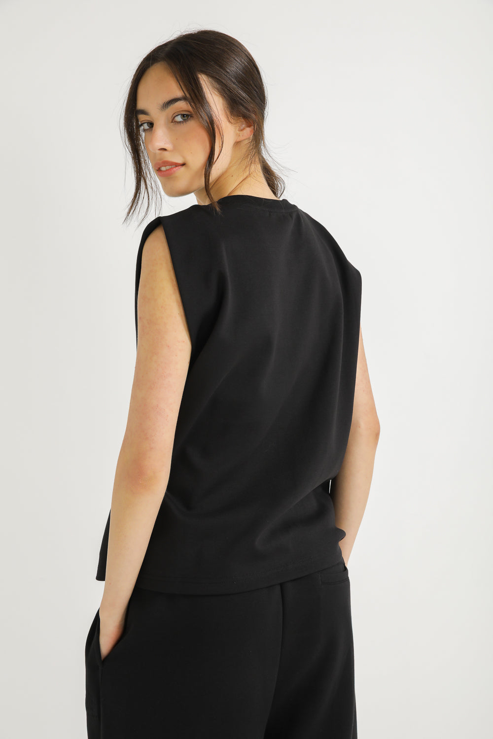 Interlock Crew Neck T Shirt