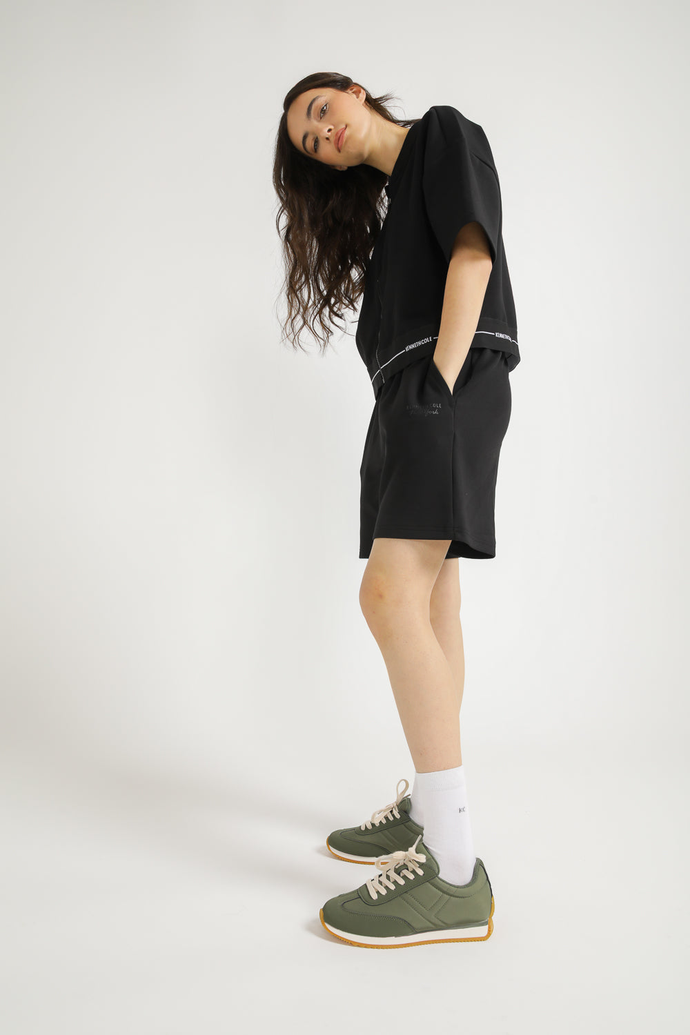 Interlock shorts