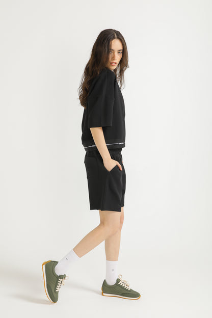 Interlock Track Shorts