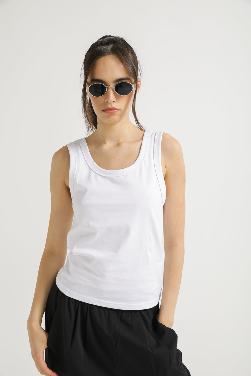 Cotton Tank Top