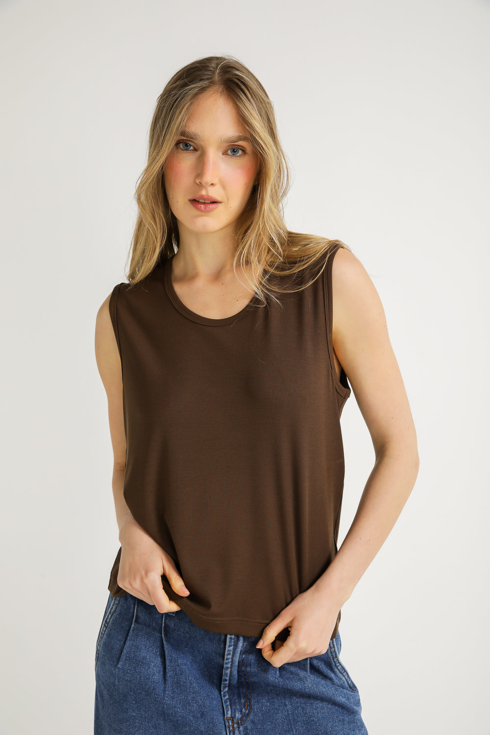Ribbed Tank Top