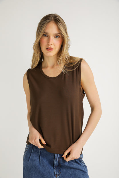 Ribbed Tank Top