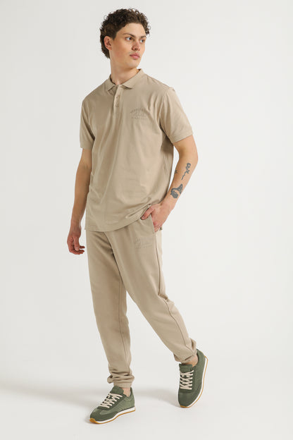 Polo Shirt with Logo Detail