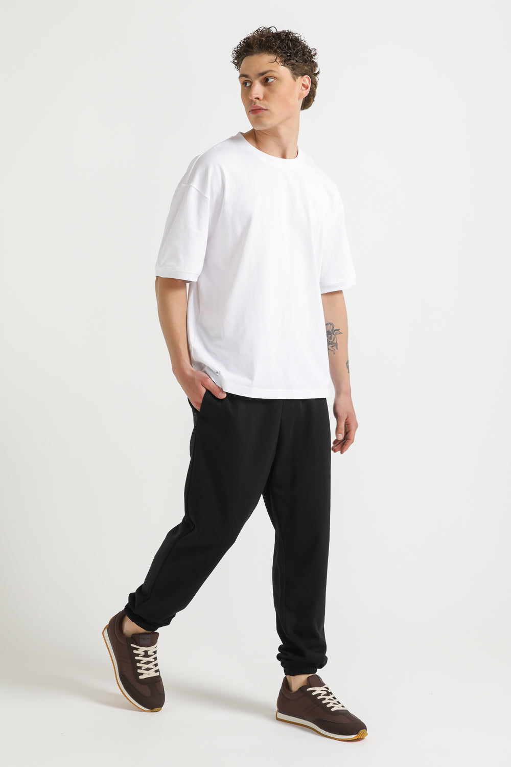 Tapered Logo Joggers
