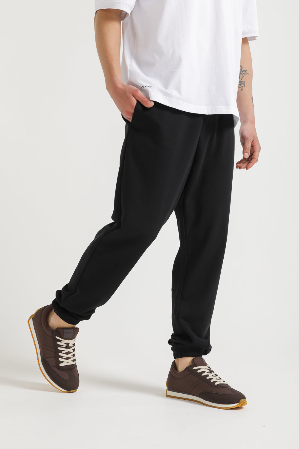 Tapered Logo Joggers