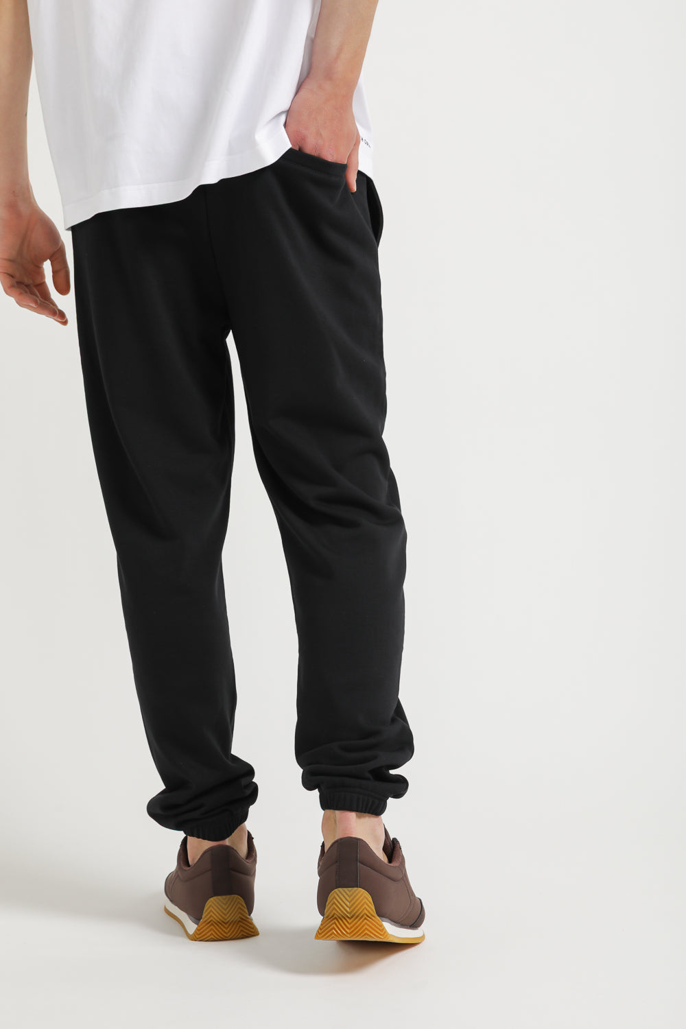 Tapered Logo Joggers