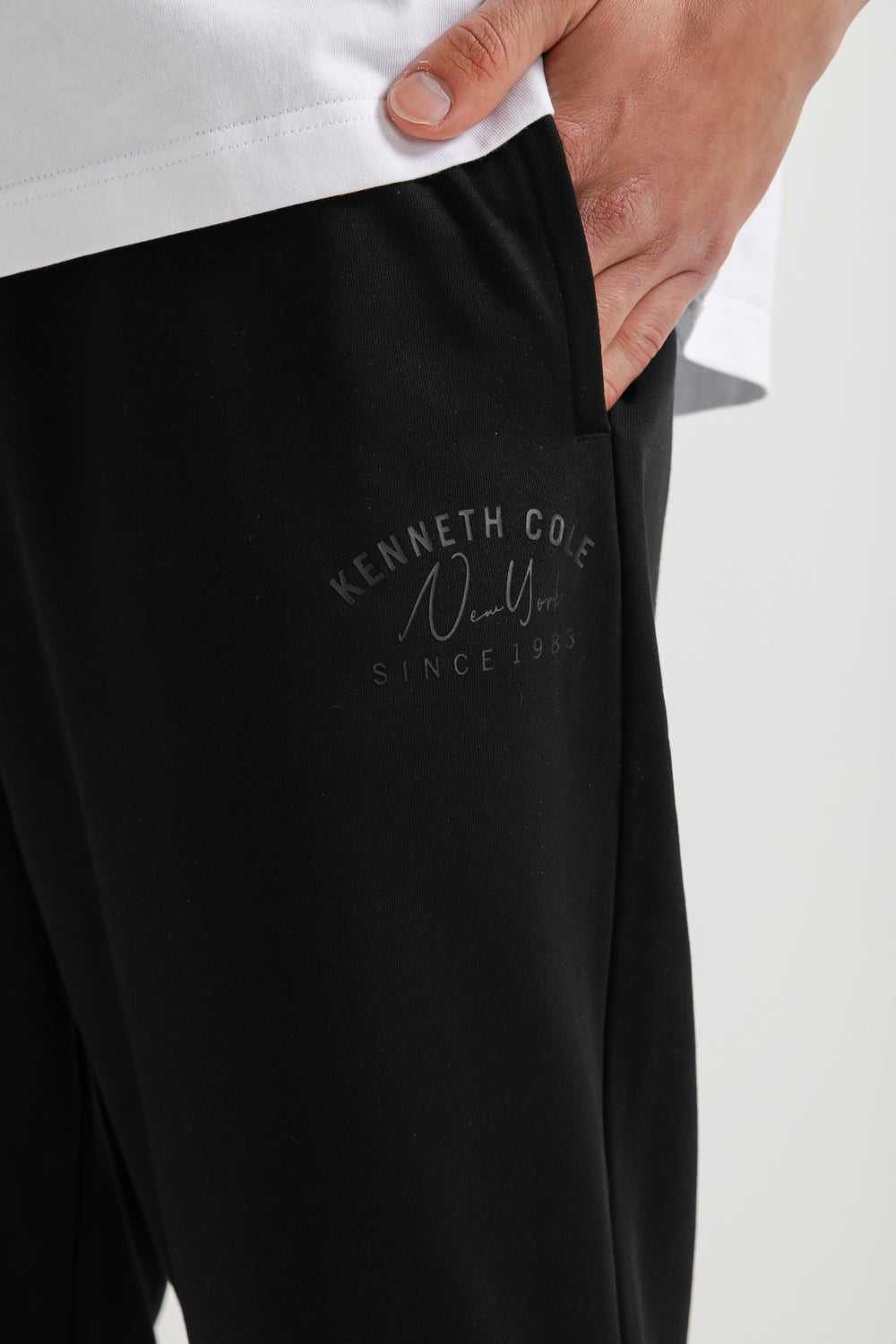 Tapered Logo Joggers