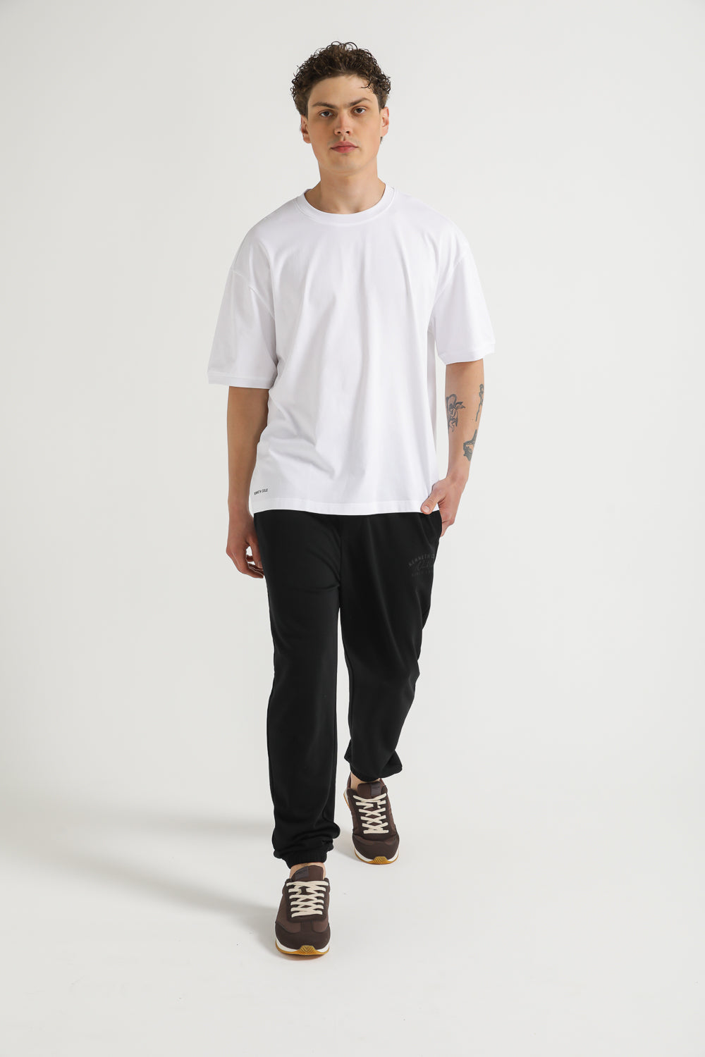 Tapered Logo Joggers