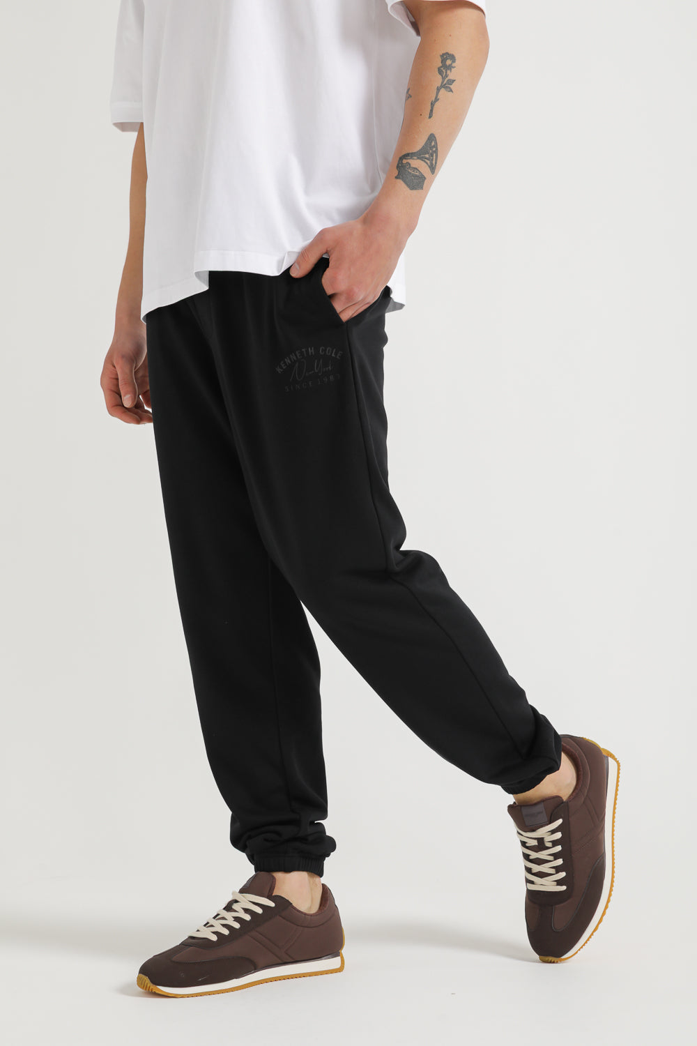 Tapered Logo Joggers
