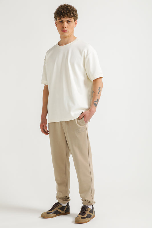 Tapered Logo Joggers