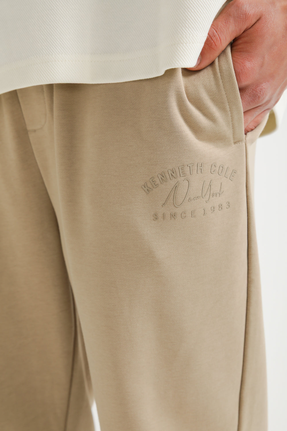 Tapered Logo Joggers