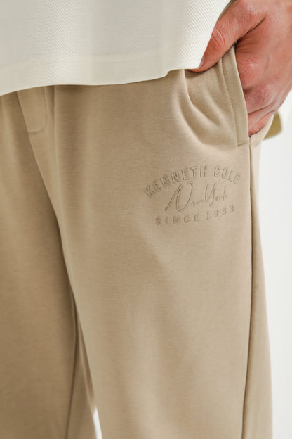 Tapered Logo Joggers