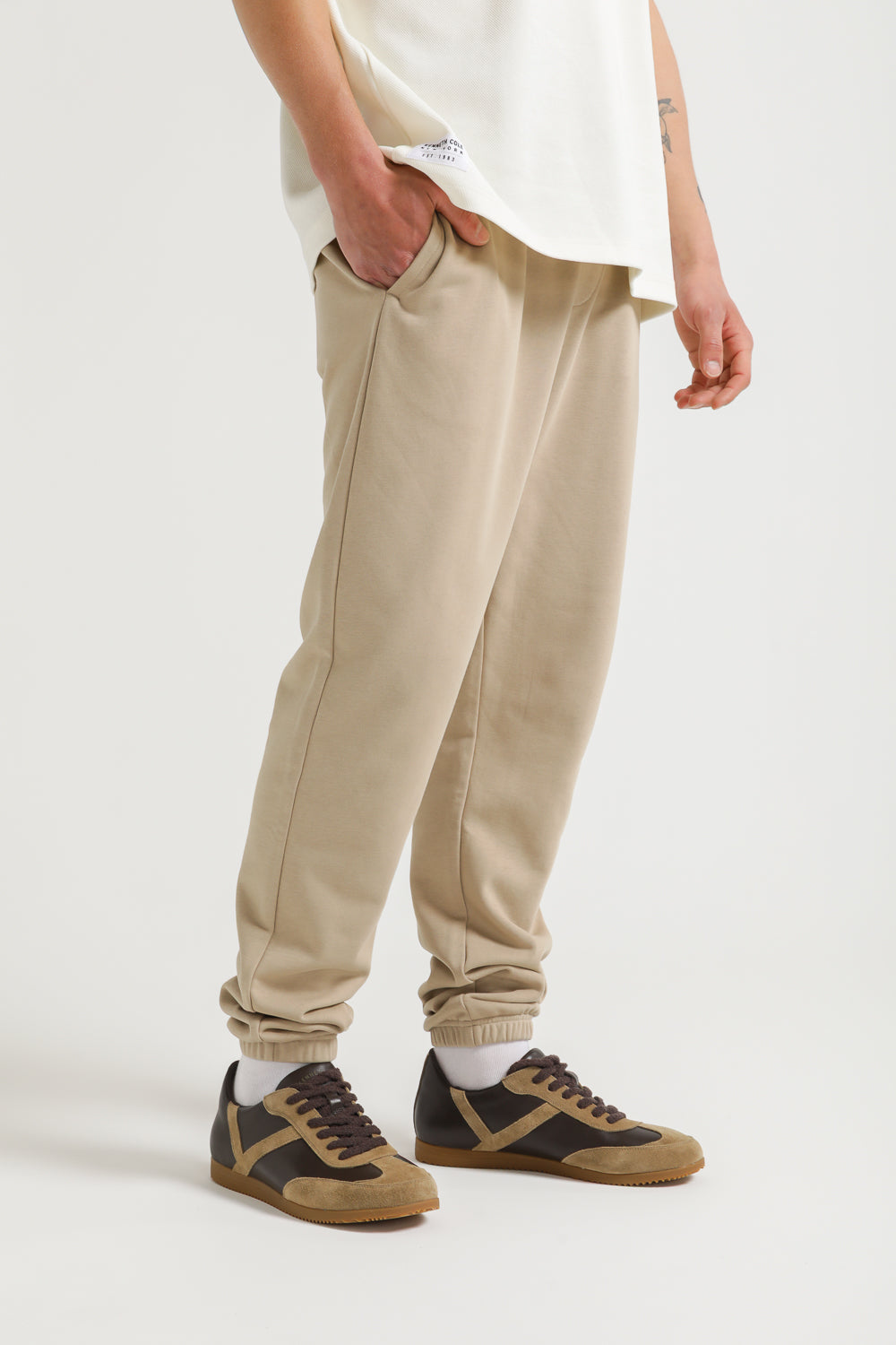Tapered Logo Joggers