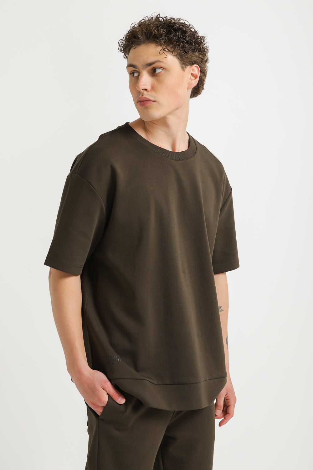 Oversized Interlock T Shirt