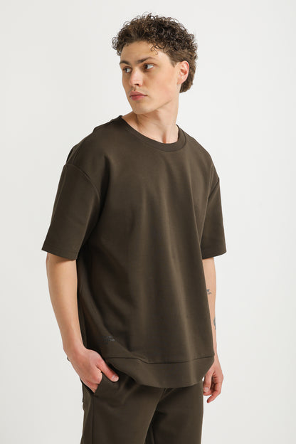 Oversized Interlock T Shirt