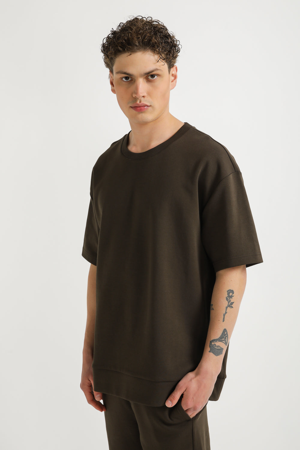 Oversized Interlock T Shirt