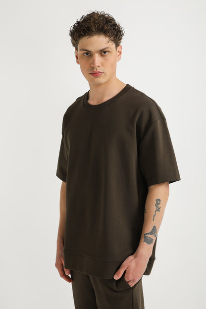 Oversized Interlock T Shirt