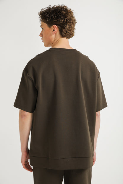 Oversized Interlock T Shirt