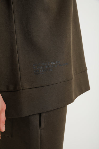 Oversized Interlock T Shirt