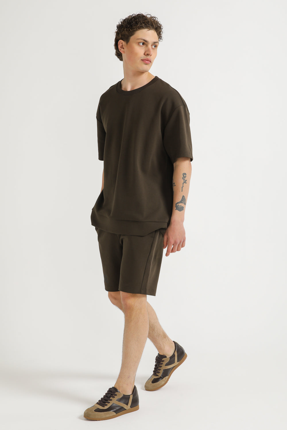 Oversized Interlock T Shirt