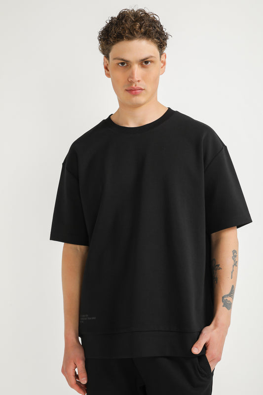 Oversized Interlock T Shirt