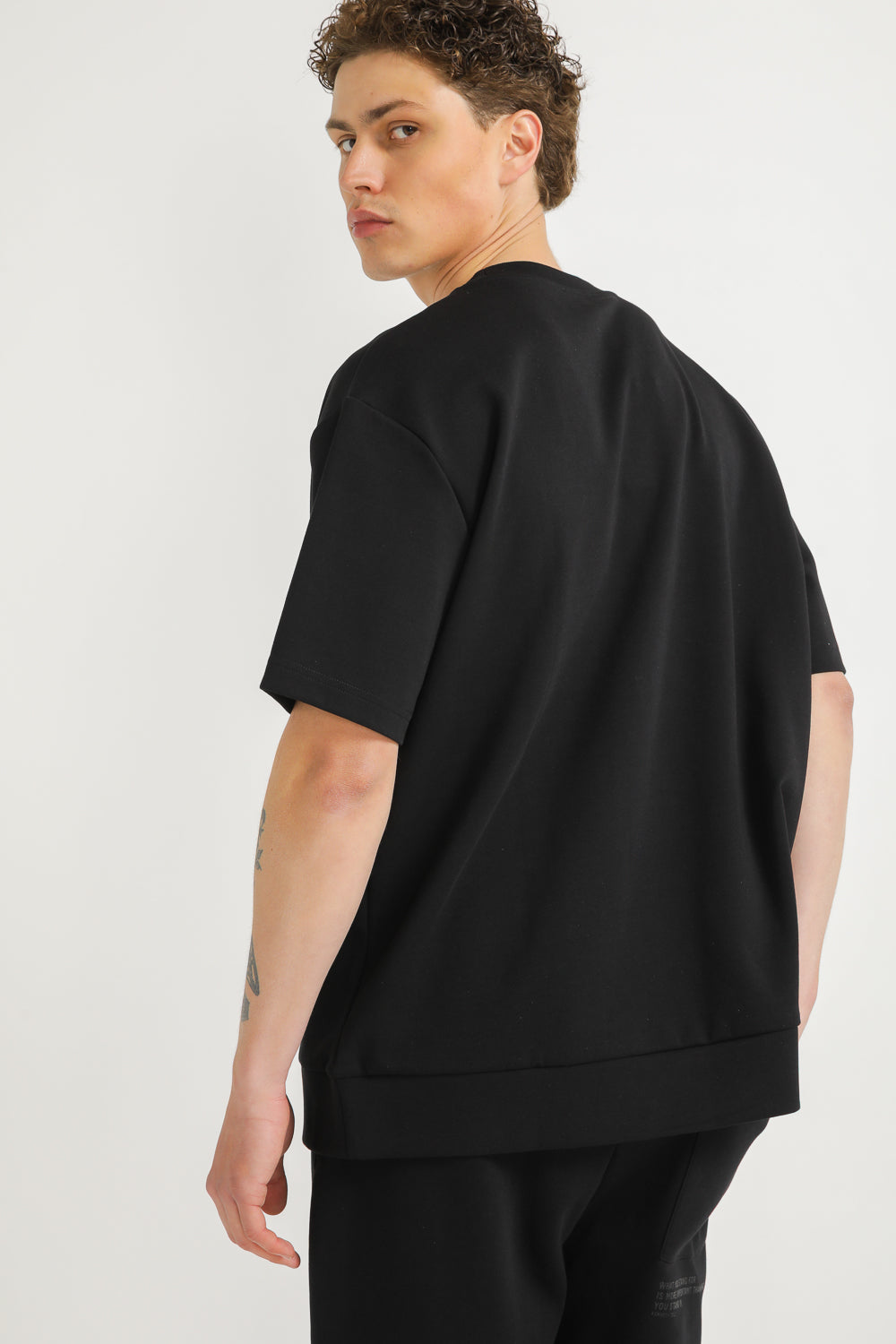 Oversized Interlock T Shirt