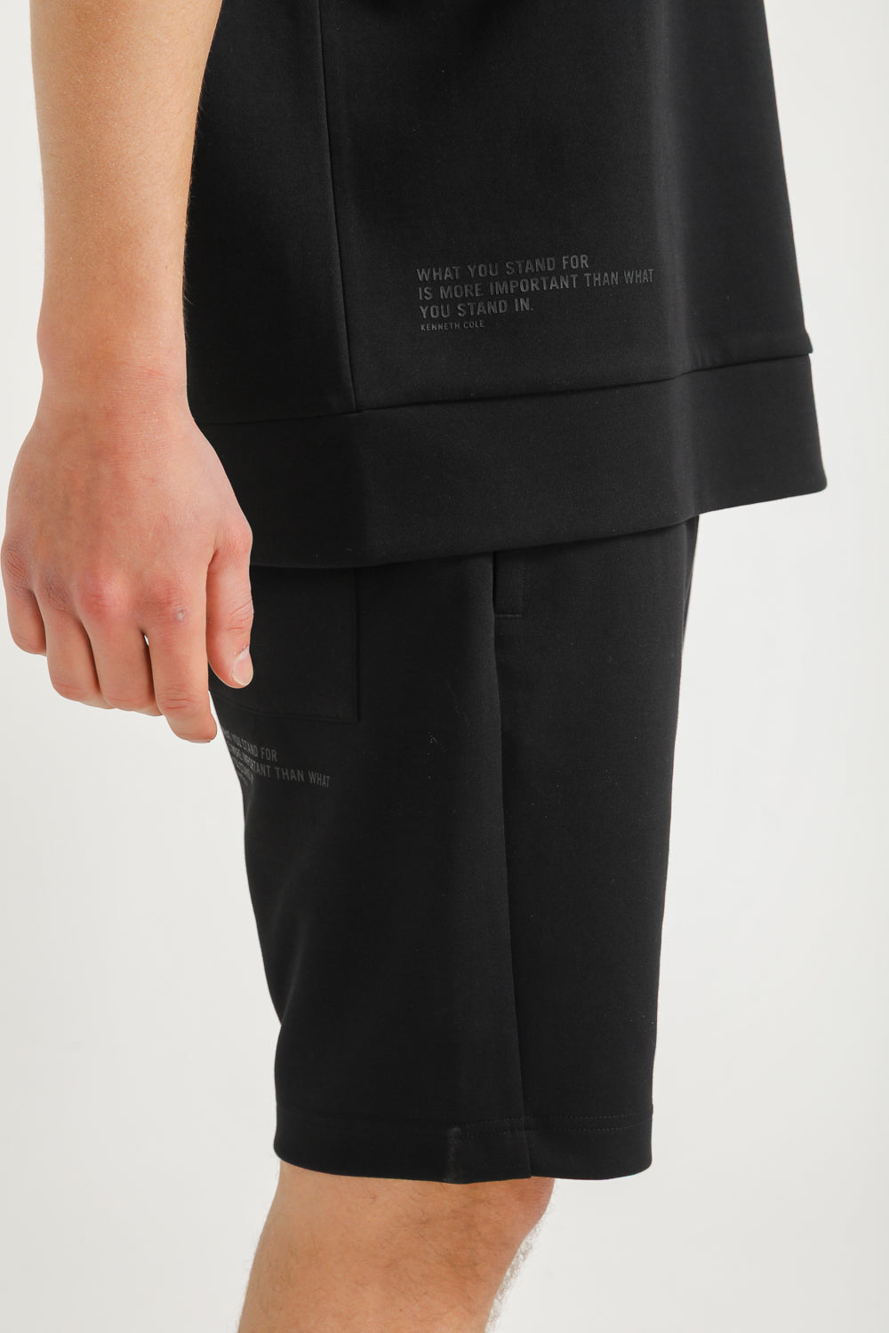 Oversized Interlock T Shirt