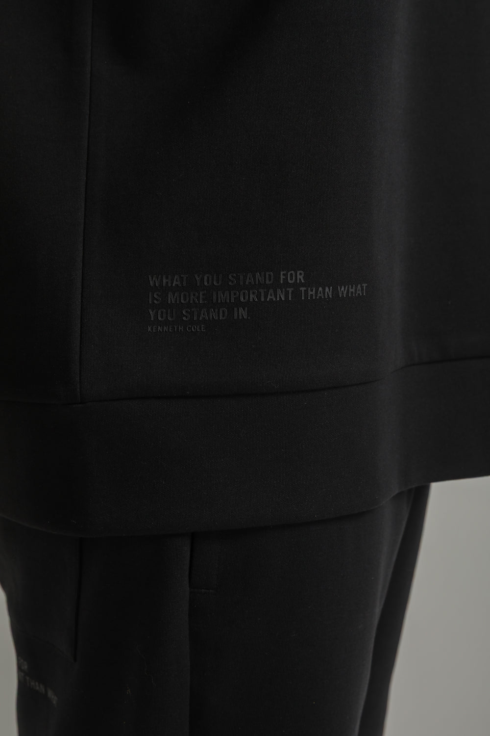 Oversized Interlock T Shirt