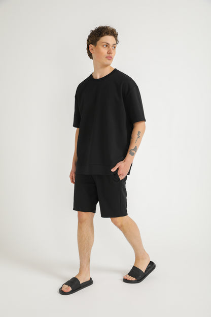 Oversized Interlock T Shirt