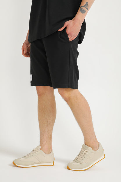 Jacquard Rib Bermuda Shorts