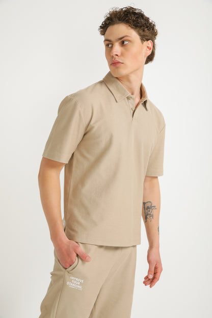Interlock Piqué Polo Shirt