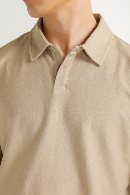 Interlock Piqué Polo Shirt