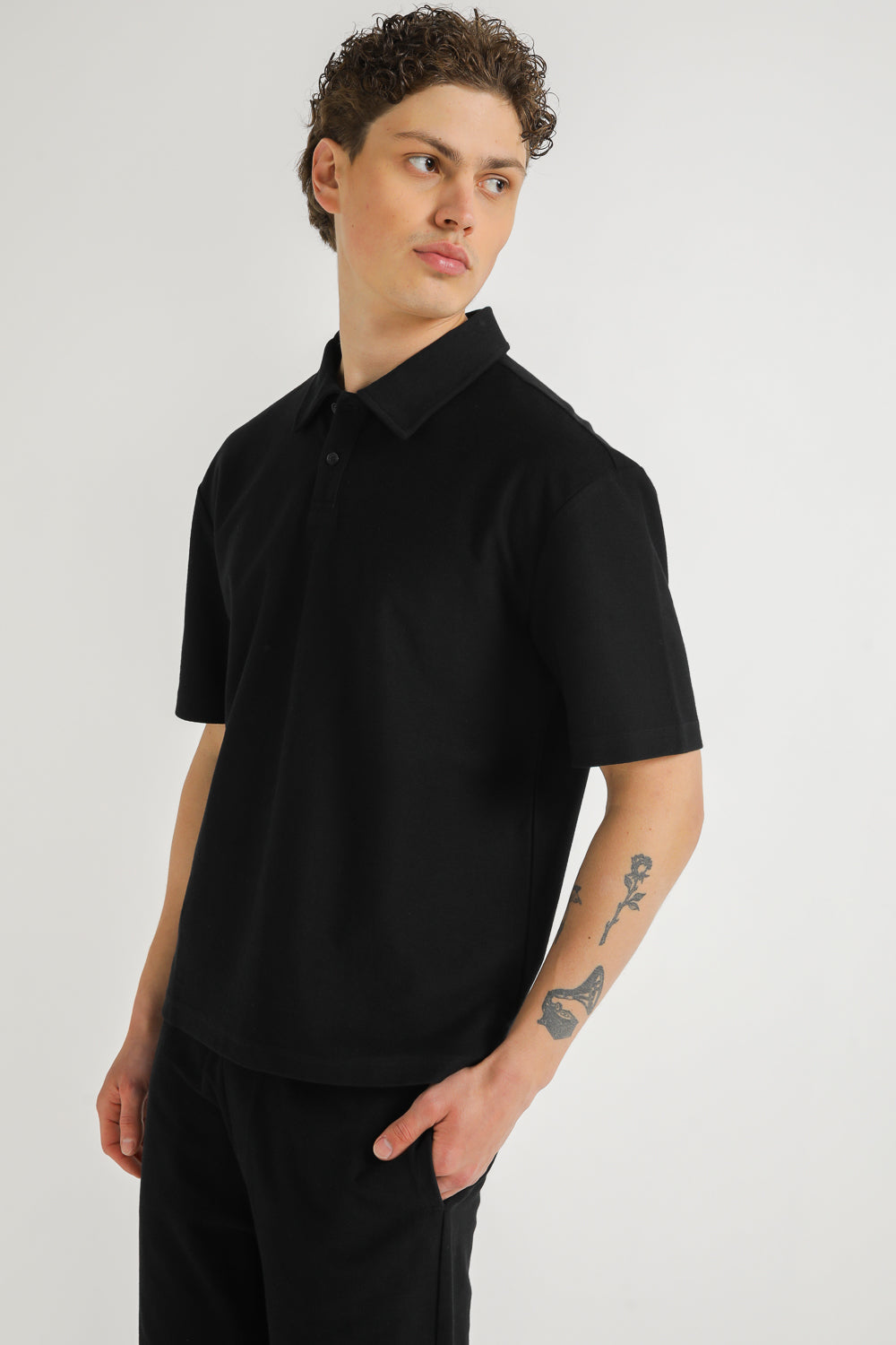 Interlock Piqué Polo Shirt