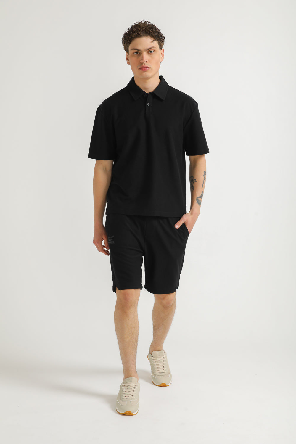Interlock Piqué Polo Shirt