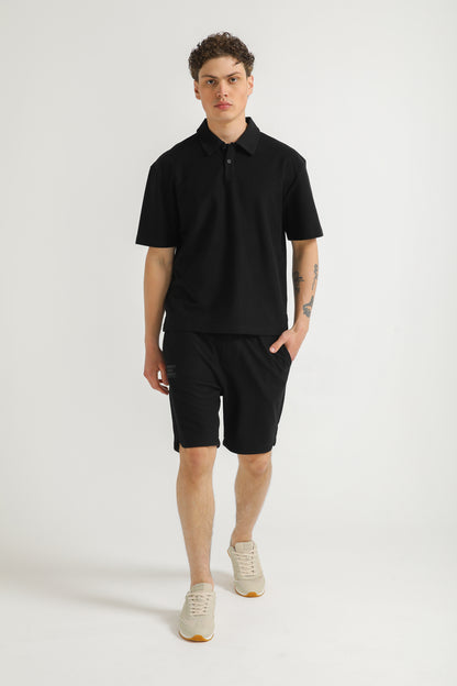 Interlock Piqué Polo Shirt