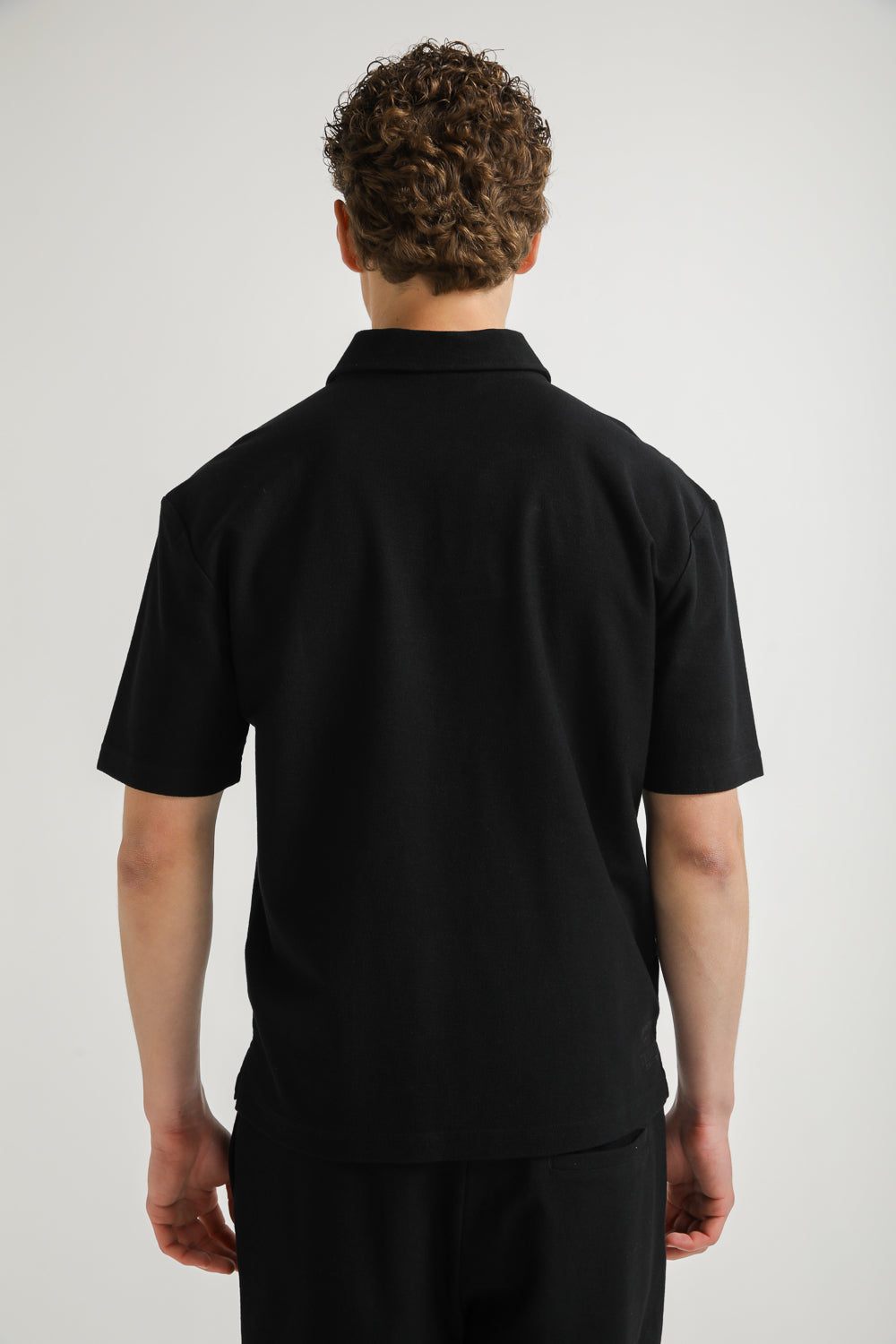 Interlock Piqué Polo Shirt