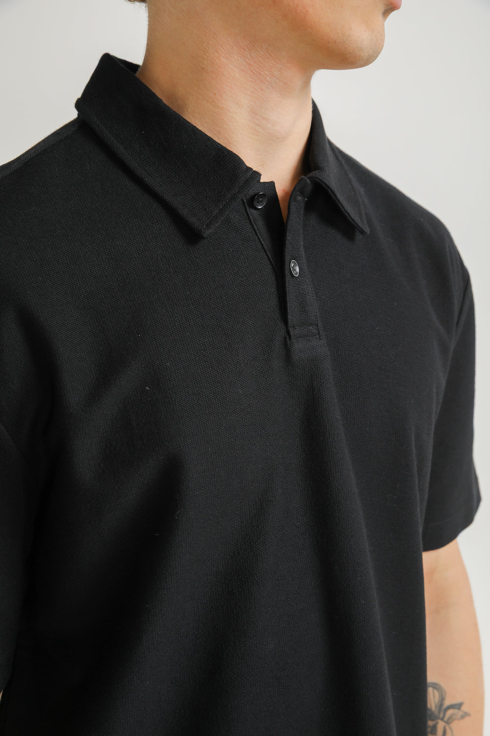 Interlock Piqué Polo Shirt