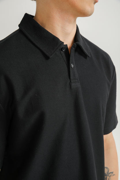 Interlock Piqué Polo Shirt