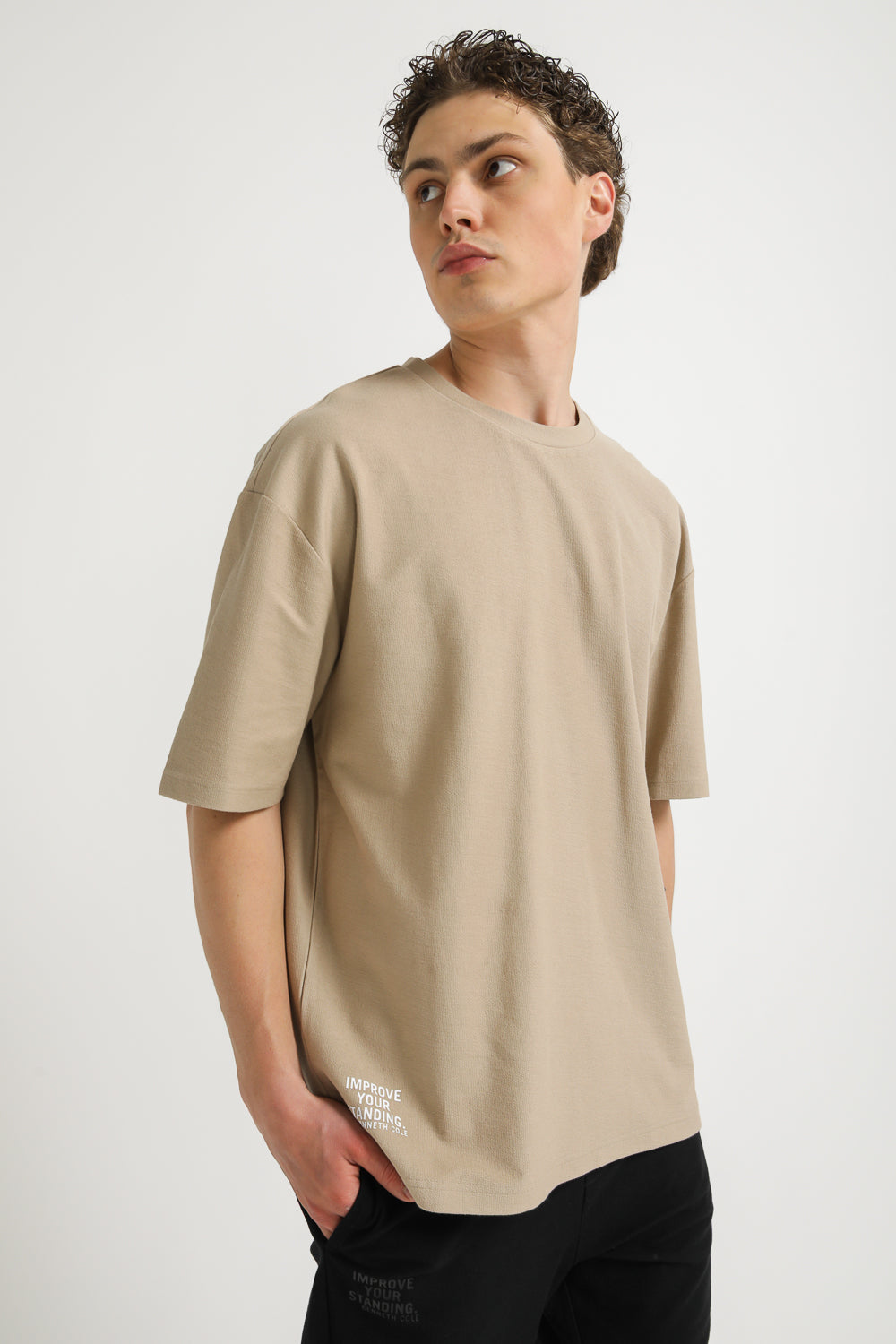 Oversize Interlock T Shirt
