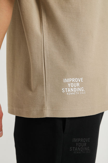 Oversize Interlock T Shirt