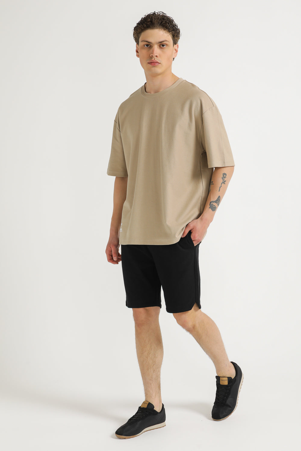 Oversize Interlock T Shirt