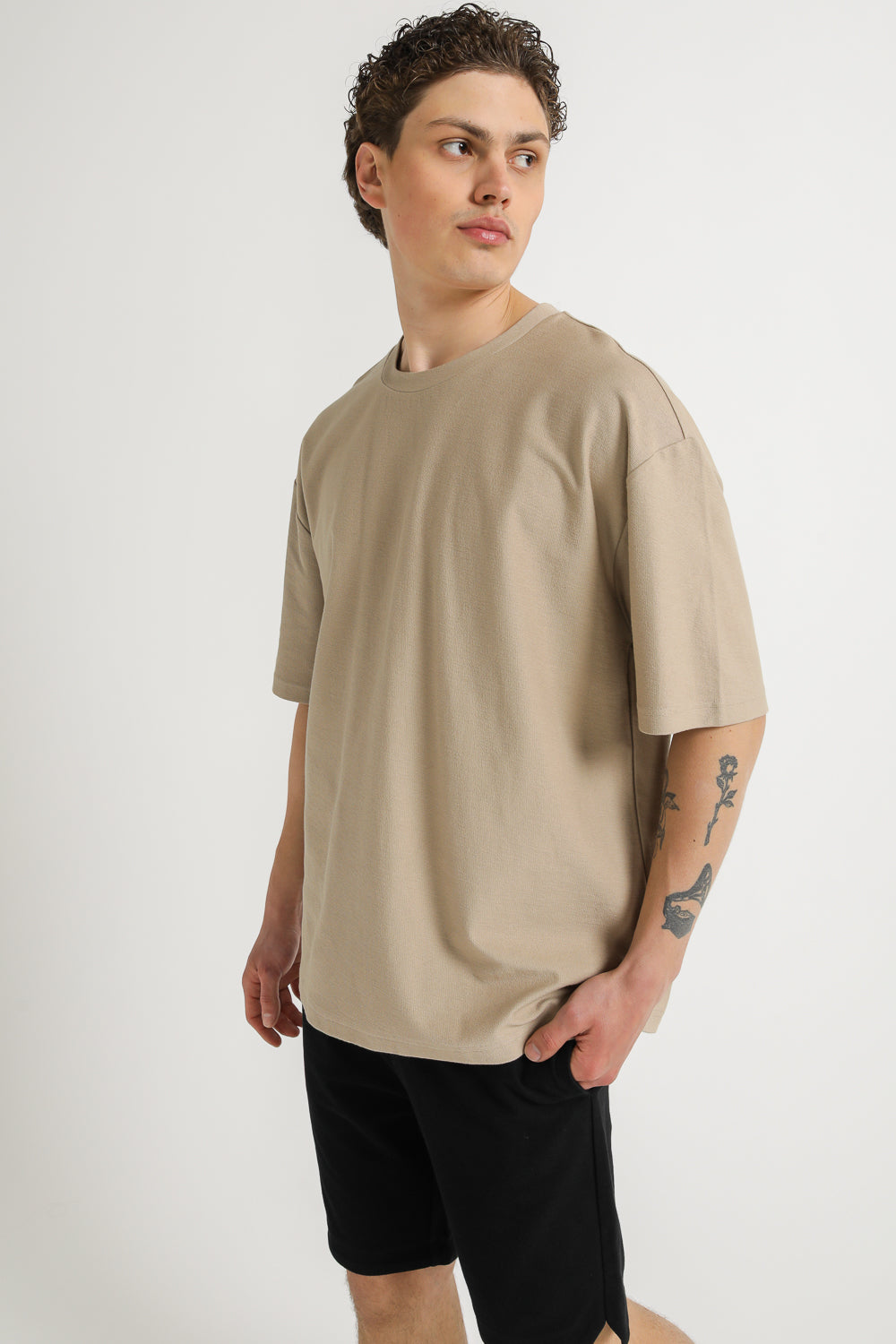 Oversize Interlock T Shirt