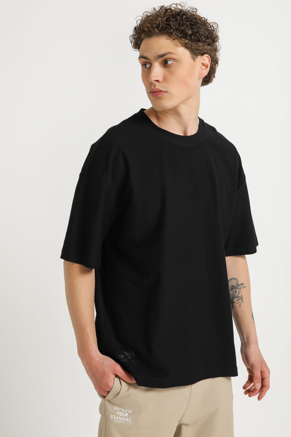 Oversize Interlock T Shirt